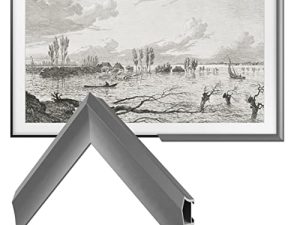 Deco TV Frames Alloy Prismatic - Graphite Bezel Compatible ONLY with Samsung The Frame TV (65"