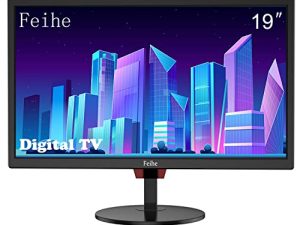 Feihe 19 Inch Flat Screen TV Built in Digital ATSC Tuners