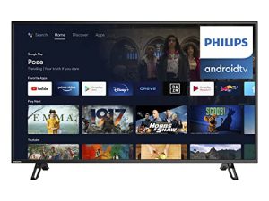 PHILIPS 43" Class 4K Ultra HD (2160p) Android Smart LED TV with Google Assistant (43PFL5766/F6)