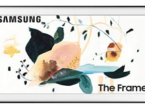 SAMSUNG 55-inch Class FRAME QLED LS03 Series - 4K UHD Dual LED Quantum HDR Smart TV with Alexa Built-in (QN55LS03TAFXZA
