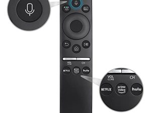 LOUTOC Replacement Voice Remote for Samsung Smart TVs
