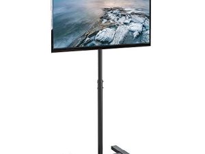 VIVO TV Floor Stand for 13 to 50 inch Flat Panel LED LCD Plasma Screens