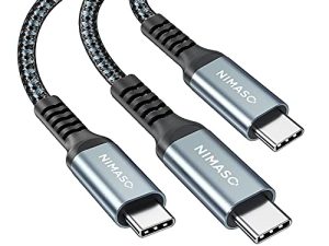 3 Pack [10ft+6.6ft+3.3ft] USB C to USB C Fast Charging Cable 60W