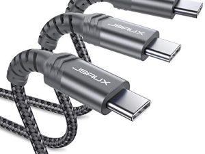 JSAUX USB C to USB C Cable 60W