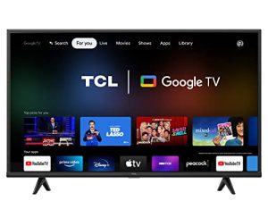 TCL 43" Class 4-Series 4K UHD HDR Smart Google TV – 43S446