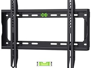 USX MOUNT Fixed TV Wall Mount with Low Profile for Most 26-55 Inch LED