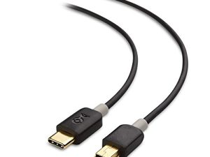 Cable Matters USB C to Mini USB Cable (Mini USB to USB C Cable) 3.3 Feet in Black
