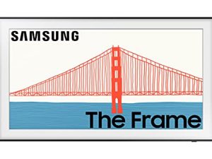 SAMSUNG 55-Inch Class Frame Series - 4K Quantum HDR Smart TV with Alexa Built-in (QN55LS03AAFXZA
