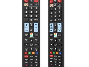 Universal Remote Control for All Samsung TV Remote LCD LED QLED SUHD UHD HDTV Curved Plasma 4K 3D Smart TVs