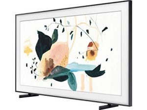 SAMSUNG 75" The Frame QLED 4K UHD Smart TV with Alexa Built-in QN75LS03TAFXZA 2020 (Renewed)