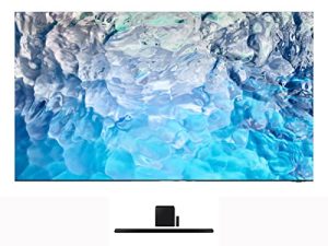SAMSUNG QN75QN900BFXZA 75" 8K QLED UHD HDR Smart Infinity-Screen TV with a HW-S800B Ultra Slim 3.1.2Ch Soundbar with Wireless Subwoofer (2022)