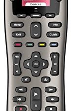 Logitech Harmony 650 Infrared All in One Remote Control