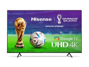 Hisense A6 Series 43-Inch Class 4K UHD Smart Google TV with Voice Remote