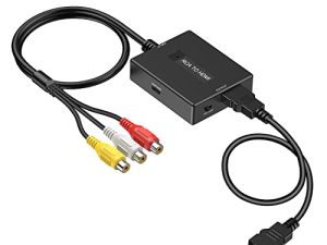 Uzifhdhi RCA to HDMI Converter