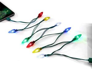 LED Christmas Light USB C Cable