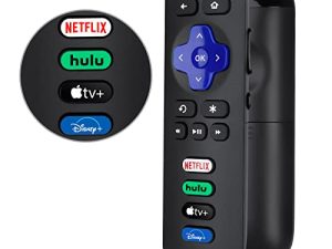 LOUTOC Universal Remote for Roku TV