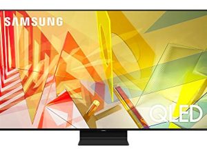 SAMSUNG 75-inch Class QLED Q90T Series - 4K UHD Direct Full Array 16X Quantum HDR 16X Smart TV with Alexa Built-in (QN75Q90TAFXZA