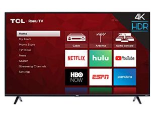 TCL 50S425 50 Inch 4K Smart LED Roku TV (2019)