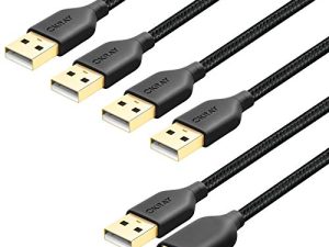 [5 Pack] USB Extension Cable