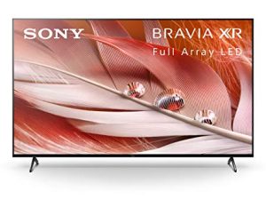 Sony X90J 50 Inch TV: BRAVIA XR Full Array LED 4K Ultra HD Smart Google TV with Dolby Vision HDR and Alexa Compatibility XR50X90J- 2021 Model