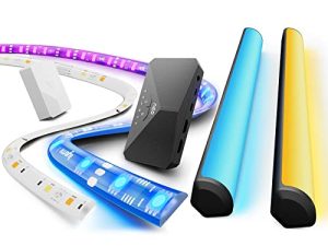 Lytmi Fantasy Plus Kit with Neo 2 Sync Box & Upgraded 65-74" TV Backlight & TV Light Bar & Light Strip Starter Kit