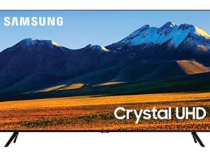 SAMSUNG 86-Inch Class Crystal UHD TU9000 Series - 4K UHD HDR Smart TV with Alexa Built-in (UN86TU9000FXZA)