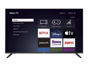 JVC 55-Inch 4K UHD LED Roku Smart TV with HDR10