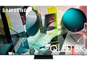 SAMSUNG 85-Inch Class QLED Q950T Series - 8K UHD Direct Full Array Quantum HDR 32X Smart TV with Alexa Built-in (QN85Q950TSFXZA)