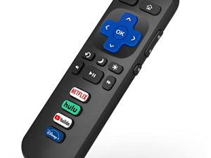 LOUTOC RC280 RC282 Universal Replacement Compatible with TCL-Roku-TV-Remote