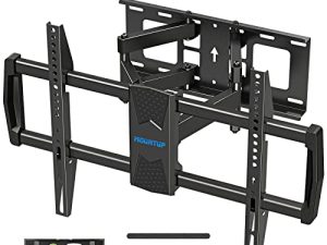 MOUNTUP Full Motion TV Wall Mount for Most 42-75 inch TVs