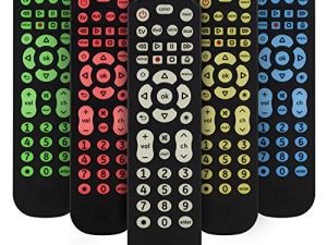 GE Color Select Backlit Universal Remote Control for Samsung