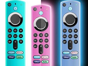 (3 Pack) ONEBOM Fire Stick Remote Cover 3rd Gen with Alexa Voice Remote 4K/4K Max