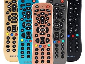 Philips Universal Remote Control Replacement for Samsung