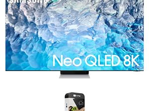 SAMSUNG QN65QN900B 65 Inch Neo QLED 8K Smart TV 2022 Bundle with Premium 2 YR CPS Enhanced Protection Pack