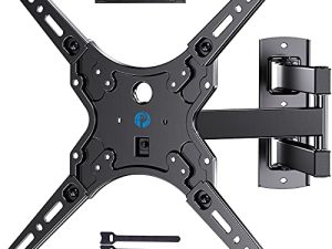 Full Motion TV Wall Mount Brackets for Most 26-55 Inch LED LCD Flat Curved Screen Monitors TVs