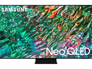 SAMSUNG 50-Inch Class Neo QLED 4K QN90B Series Mini LED Quantum HDR 32x Smart TV with Alexa Built-in (QN50QN90BAFXZA