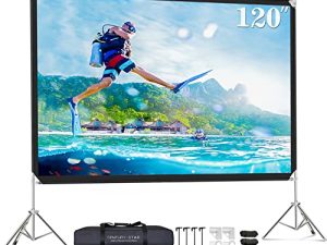 Projector Screen and Stand