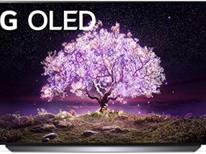 LG OLED48C1PUB / OLED48C1AUB Alexa Built-in C1 Series 48" 4K Smart OLED TV (2021) (Renewed)