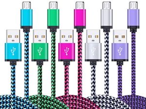 Micro USB Charger Cable