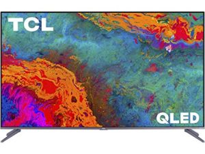 TCL 50-inch 5-Series 4K UHD Dolby Vision HDR QLED Roku Smart TV - 50S535