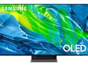 SAMSUNG 55-Inch Class OLED 4K S95B Series - Quantum HDR OLED Self-Illuminating LED Smart TV with Alexa Built-in (QN55S95BAFXZA