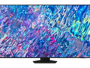 SAMSUNG QN75QN85BAFXZA 75" 4K Neo QLED UHD Smart TV in Titan Black with a Additional 1 Year Coverage by Epic Protect (2022)