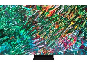 SAMSUNG QN43QN90BAFXZA 43" QLED Quantum Matrix Neo 4K Smart TV with an Additional 1 Year Coverage by Epic Protect (2022)