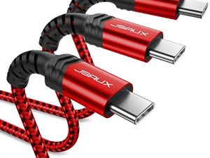 JSAUX USB C to USB C Cable 60W