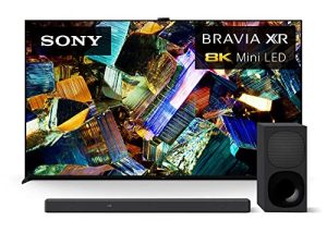 Sony 85 Inch 4K Ultra HD TV Z9K Series:BRAVIA XR 8K Mini LED Smart Google TV