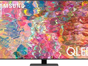 Samsung 65-Inch Class QLED Q80B Series - 4K UHD Direct Full Array Quantum HDR 12x Smart TV 2022 QN65Q80BAF Includes Free 2 Year