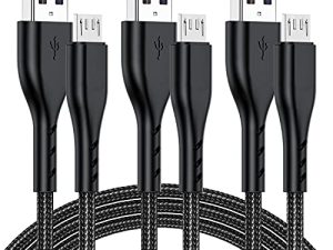 Micro USB Cable Braided 6ft