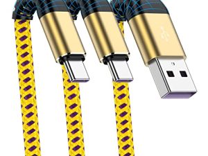 USB A to Type C Cable