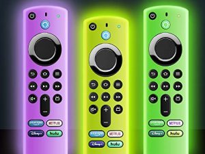 ONEBOM (3 Pack) Firestick Remote Cover Compatible with Firstick (3rd Gen) 4K/4K Max