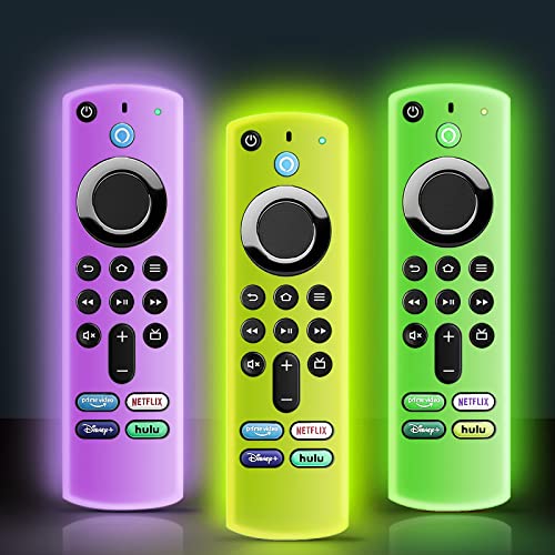 ONEBOM (3 Pack) Firestick Remote Cover Compatible with Firstick (3rd Gen) 4K/4K Max ONEBOM (3 Pack) Firestick Remote Cover Compatible with Firstick (3rd Gen) 4K/4K Max